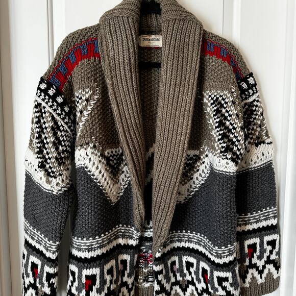 New without Tag - Zadig & Voltaire Ella Cardigan - Picture 1 of 12